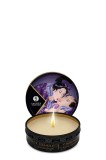 Shunga Candle Exotic Fruit - Lum&acirc;nare de Masaj cu Aromă de Fructe Exotice, Orion