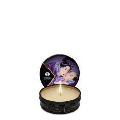 Shunga Candle Exotic Fruit - Lum&acirc;nare de Masaj cu Aromă de Fructe Exotice