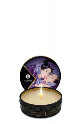 Shunga Candle Exotic Fruit - Lum&amp;acirc;nare de Masaj cu Aromă de Fructe Exotice foto