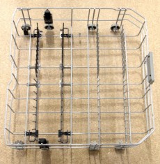 GESCHIRRKORB UNTEN EU2EU3 RAL7037 1766810104 pentru masina de spalat vase BEKO/GRUNDIG/ARCELIK