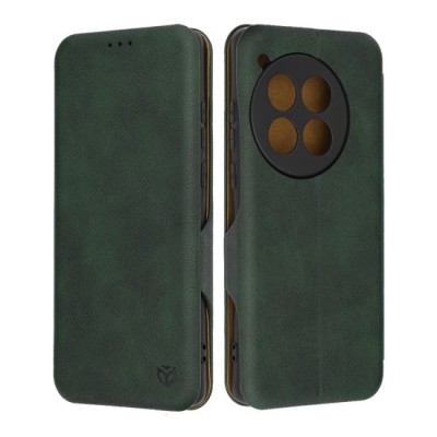 Husa pentru OnePlus 12 - Techsuit Safe Wallet Plus - Green foto