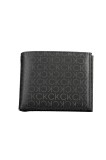 Cumpara ieftin Calvin Klein Portofel Mare pentru barbati, cu imprimeu grafic, Negru (Marime: