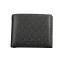 Calvin Klein Portofel Mare pentru barbati, cu imprimeu grafic, Negru, Universala