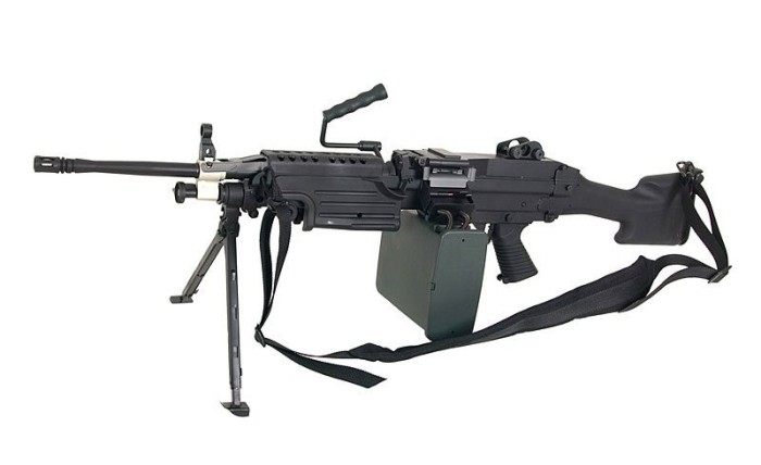 Curea tactica M249 ACM coyote