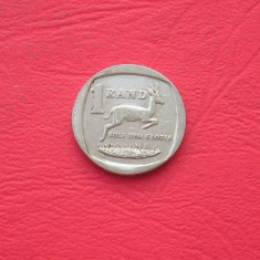 M3 C50 - Moneda foarte veche - 1 rand - Africa de Sud - 1999