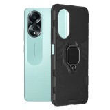 Husa Oppo A58 4G Techsuit Silicone Shield, negru