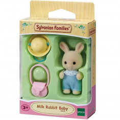 Figurine Sylvanian Families - Bebe Iepuras Milk