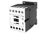 Contactor 3P 24VDC 9A NO NC