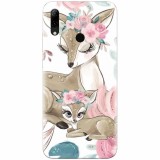 Husa silicon pentru Huawei P Smart 2019, Deers