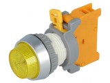 Lumină de Control 22mm PLN22 BA9S Bec &Oslash;22.5mm