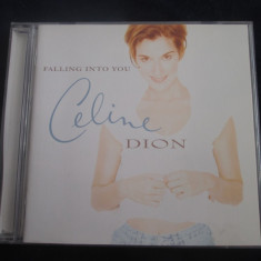 Celine Dion - Falling Into You _ cd,album _ Columbia ( Europa , 1996 )