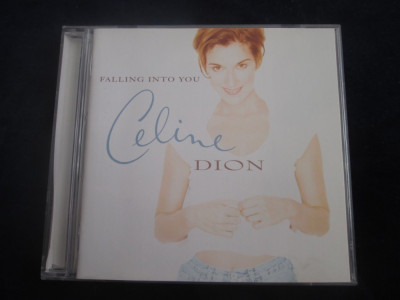 Celine Dion - Falling Into You _ cd,album _ Columbia ( Europa , 1996 ) foto