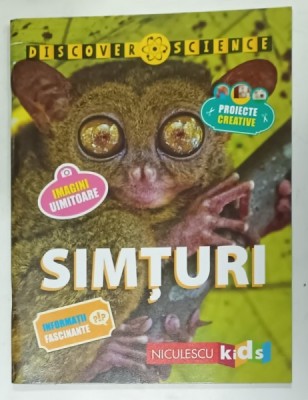 SIMTURI , SERIA &amp;#039; DISCOVER SCIENCE &amp;#039; de JINNY JOHNSON , 2018 foto