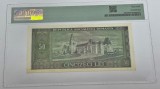 Bancnota romaneasca de colectie - 50 lei 1966 gradata PMG 64