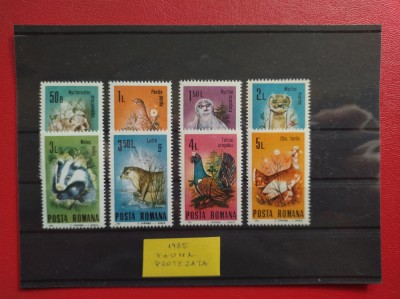 1985 - FAUNA PROTEJATA foto