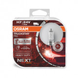 SET 2 BECURI CAMION 24V H7 70 W TRUCKSTAR PRO +120% NextGen OSRAM 12715