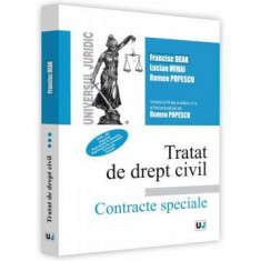 Tratat de drept civil. Contracte speciale, volumul III, Depozitul. Imprumutul de folosinta. Imprumutul de consumatie. Tranzactia. Donatia - Francisc D foto