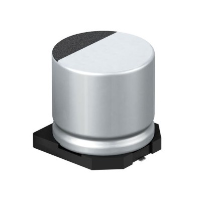 Condensator SMD, impedanta joasa, 47&amp;micro;F, 25V DC, EEEFK1E470P foto