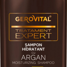 Sampon hidratant cu Argan Tratament Expert, 250ml, Gerovital