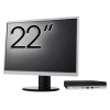 Pachet Calculator Second Hand HP ProDesk 400 G4 Mini PC, Intel Core i5-8500T 2.10 - 3.50GHz, 8GB DDR4, 256GB SSD + Monitor 22&amp;quot; NewTechnology Medi