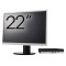 Pachet Calculator Second Hand HP ProDesk 400 G4 Mini PC, Intel Core i5-8500T 2.10 - 3.50GHz, 8GB DDR4, 256GB SSD + Monitor 22&amp;quot; NewTechnology Medi