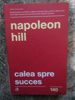 CALEA SPRE SUCCES - NAPOLEON HILL foto