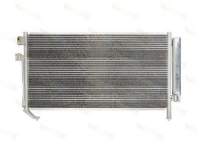 Condensator / Radiator aer conditionat SUBARU FORESTER (SG) (2002 - 2016) THERMOTEC KTT110115 foto