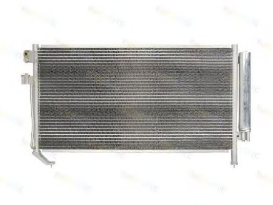 Condensator / Radiator aer conditionat SUBARU FORESTER (SG) (2002 - 2016) THERMOTEC KTT110115