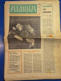 ziarul albina 4 noiembrie 1971 - corul din rucar la 75 ani , festivalul crizantema de aur din targoviste