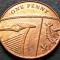 Moneda 1 PENNY - ANGLIA (Marea Britanie), anul 2014 * cod 103 B = A.UNC