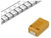 Condensator Tantal Low ESR 47uF 20V SMD 2917