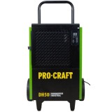 Dezumidificator profesional 900W, 32 KG PROCRAFT DH50 Innovative ReliableTools