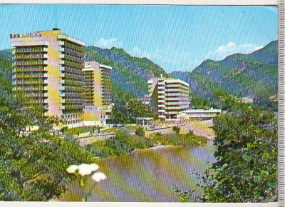 bnk cp Caciulata - Hotelurile Caciulata , Cozia si Oltul - uzata foto