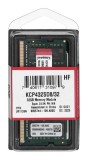 Memorie Ram Laptop Kingston 32GB, DDR4, 3200Mhz, 2Rx8, KCP432SD8/32, PC4-25600, CL22, 1.2V, Non-ECC, SODIMM, 260 pini