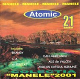 Various - Colectia "Manele" 2001 Volumul 21, CDr
