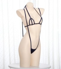 Lenjerie Lady Lust Sexy Teddy Body Open Back Bra Slim Bra Costumde Baie Adult