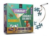 TOMANAP. Avioanele. Caramizi colorate