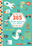 365 de jocuri educative pentru băieței (4 ani +), Editura Paralela 45