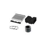 Kit montaj filtru carbon aer pentru hotă NEFF BOSCH 17006614 00573499 Original