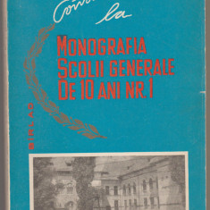 Contributii la Monografia Scolii Generale nr. 1 Birlad / Barlad