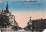 Oradea-Mare. Bulevardul Regele Ferdinand (scrisa)