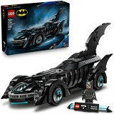 LEGO&reg; DC - Batmobilul din Batman Forever&trade; 76304, 909 piese