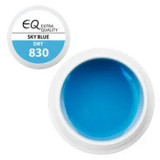 Gel UV Extra quality &ndash; 830 Dry &ndash; Sky blue, 5g