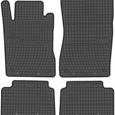 Set Covorase Auto Cauciuc Negro Mercedes-Benz E-Class W211 2002-2009 0780