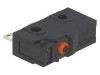 Micro&icirc;ntrerupător OMRON D2SW-01H SNAP ACTION IP67, SPDT, ON-(ON), pt. lipit, -40...85&deg;C