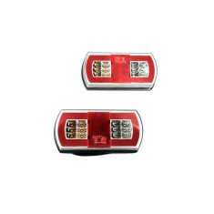 set 2 Lampi stop remorca SMD Glow-Trac 12V-24V