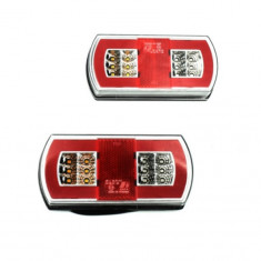 set 2 Lampi stop remorca SMD Glow-Trac 12V-24V