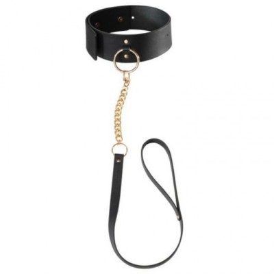 BIJOUX INDISCRETS MAZE - BLACK NECKLACE WITH STRAP foto