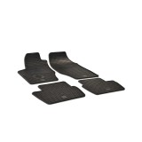 Cumpara ieftin Set Covorase Auto Cauciuc Umbrella Peugeot 307 (2001-2007), Citroen C4 (2004-2010), Negru, Set Complet Fata-Spate