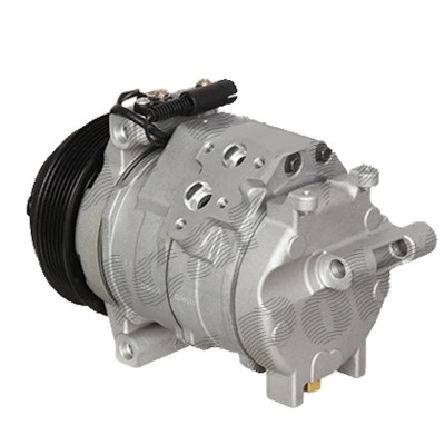 Compresor aer conditionat Jeep Grand Cherokee, 10.2001-2005, motorizare 2.7 CRD 120kw, diesel, rola curea 119 mm, 6 caneluri, de tip Denso: 10S17C foto